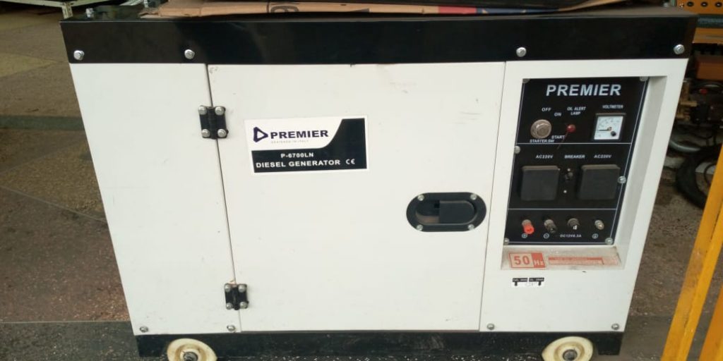 Premier 10HP Diesel Generator - toptoolsmachineries