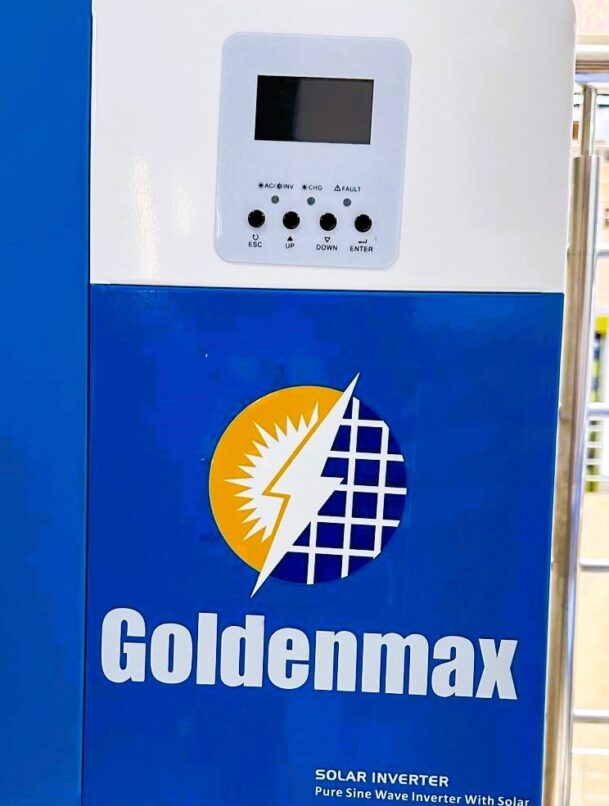 Goldenmax hybrid inverter 3kva 24v