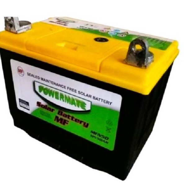 Powermate 50ah solar battery
