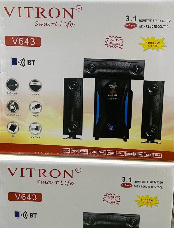 Vitron Bluetooth speaker