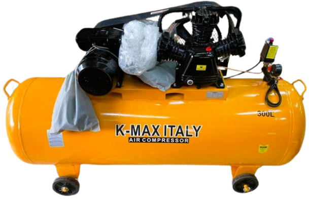 Kmax Italy 300L Air compressor 3 piston 4hp