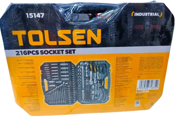 Original Tolsen 216pieces Tool Kit