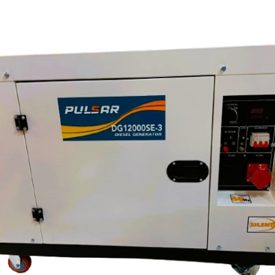 Pulsar 13kva three phase diesel silent generator