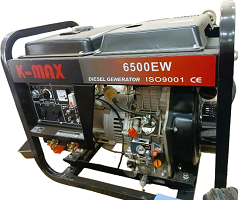 6.5 kva kmax Italy diesel Welder generator