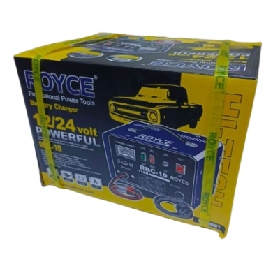 Royce battery charger 12V/24V