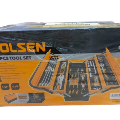 Tolsen 60pcs tool box