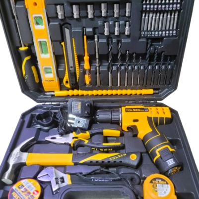 65 pieces toolset