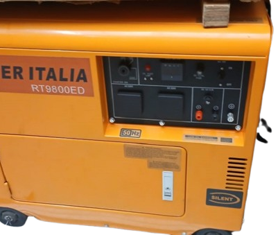 10 kva power italia single phase diesel generator