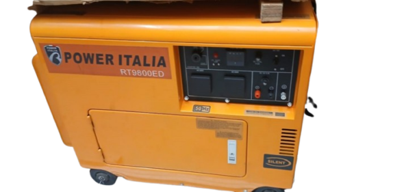 10 kva power italia single phase diesel generator